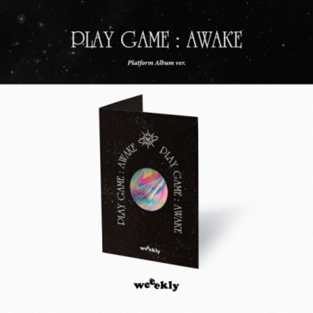 Weeekly - Play Game: Awake (Platform Album Version) (incl. Card Holder, PVC